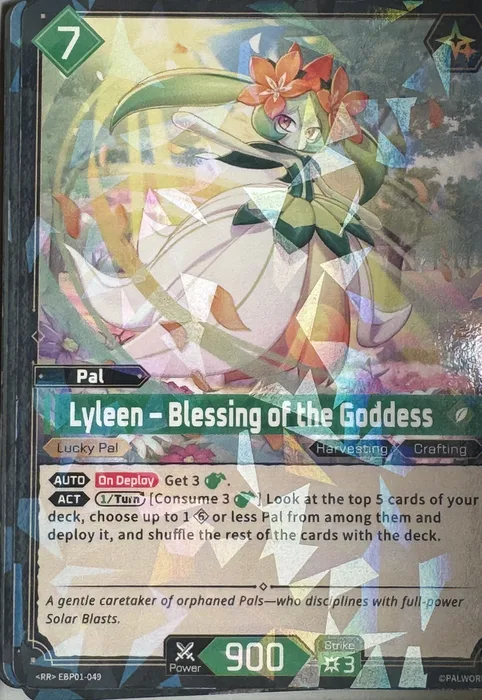 Lyleen – Blessing of the Goddess