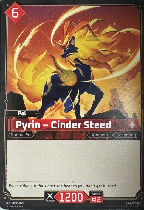 Pyrin – Cinder Steed