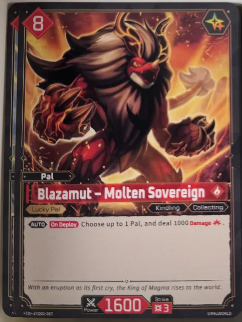 Blazamut – Molten Sovereign