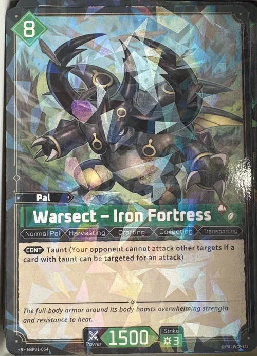 Warsect – Iron Fortress