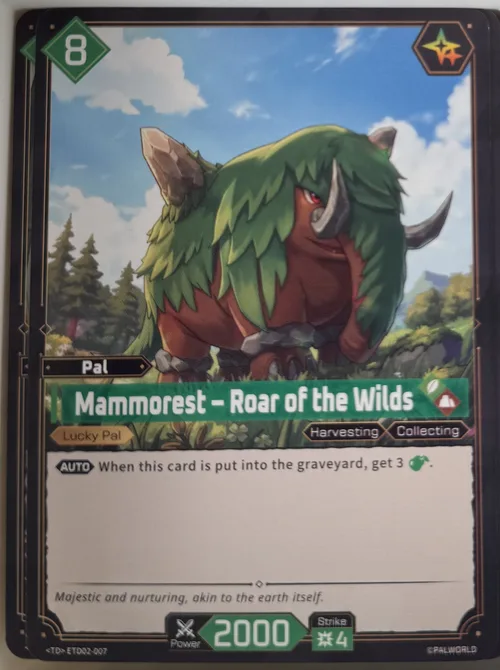 Mammorest – Roar of the Wilds