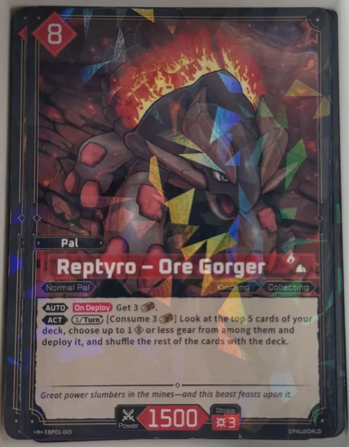 Reptyro – Ore Gorger