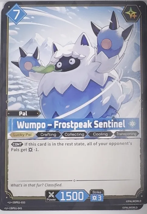 Wumpo – Frostpeak Sentinel