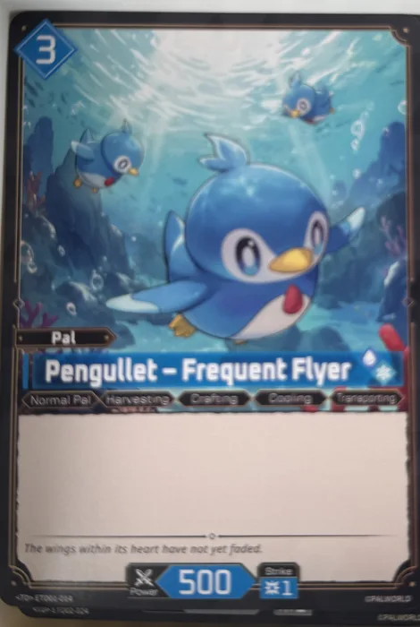 Pengullet – Frequent Flyer