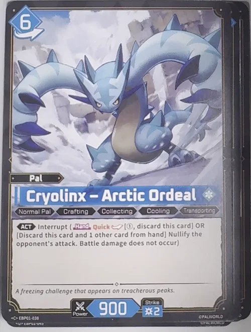 Cryolinx – Arctic Ordeal