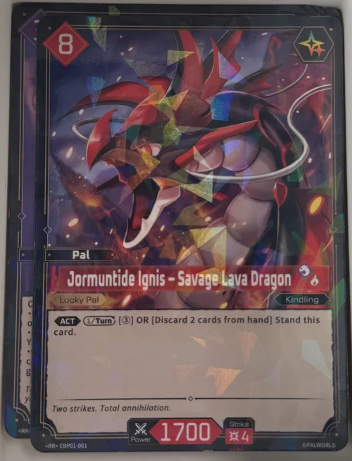 Jormuntide Ignis – Savage Lava Dragon