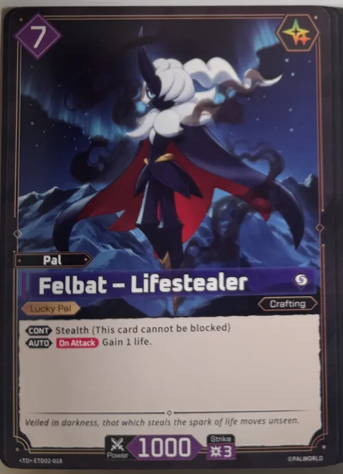 Felbat – Lifestealer