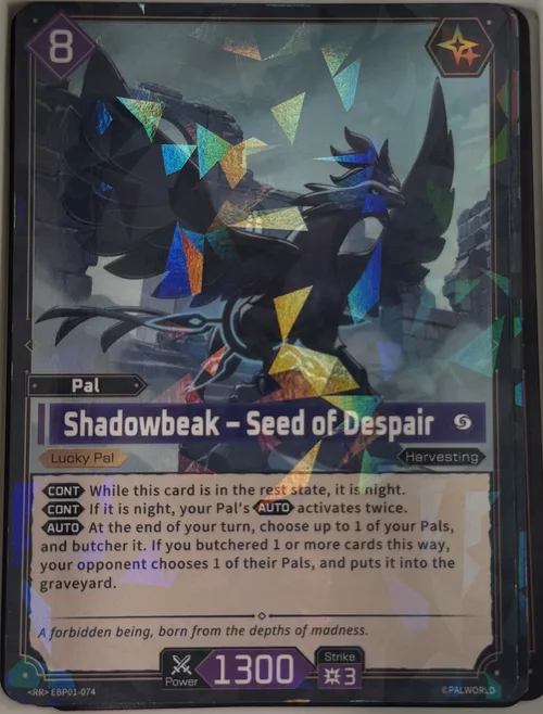 Shadowbeak – Seed of Despair