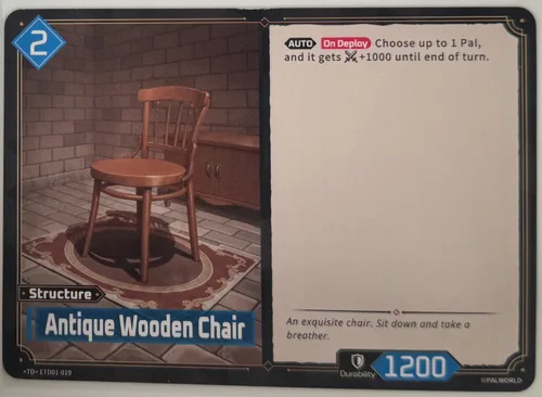 Antique Wooden Chair